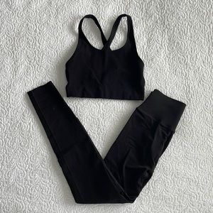 Black Fabletics Set